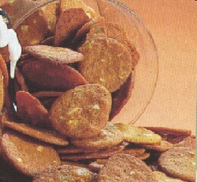 Brune Julekager Møllers